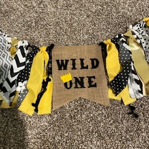 Birthday streamer